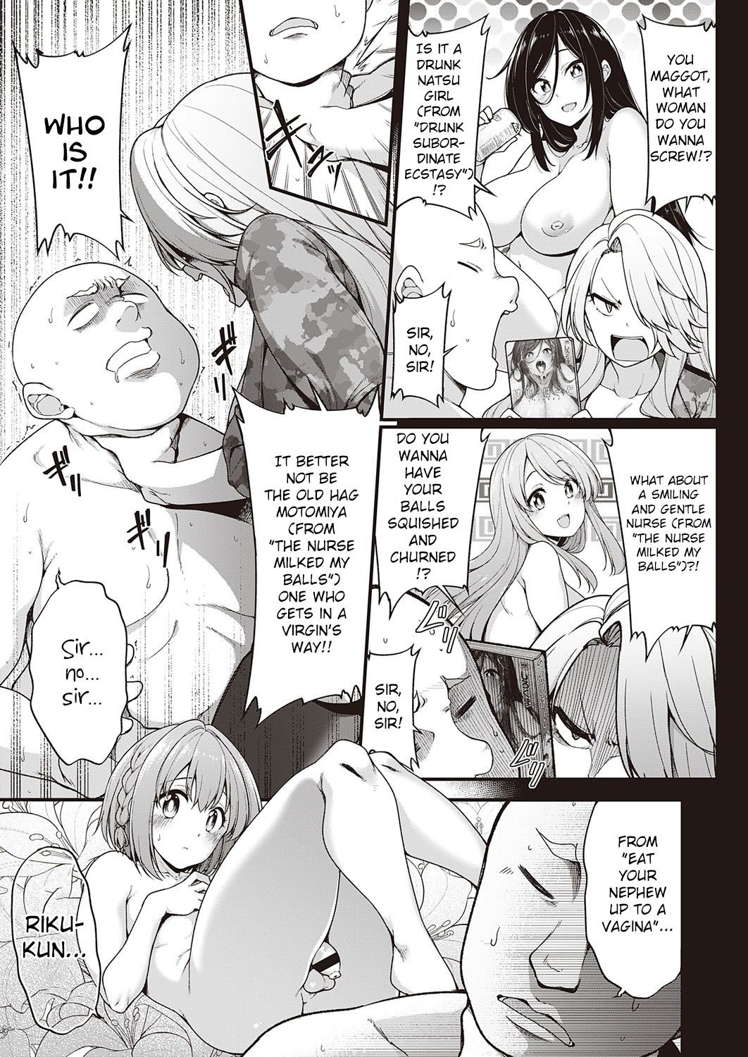 Hentai Manga Comic-Full Metal Hamet-Read-3